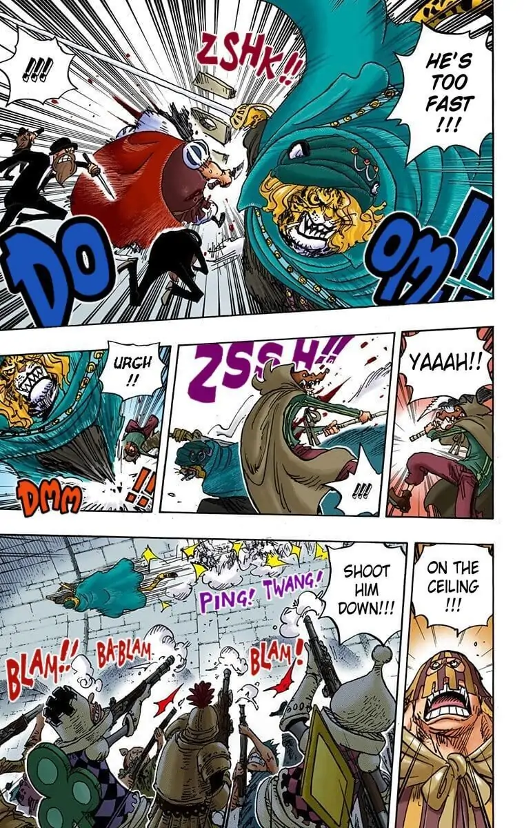 One Piece Digital Colored Chapter 848 image 09